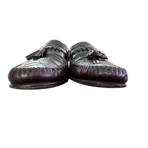 Johnston & Murphy Genuine Ostrich Tassel Loafers Men’s Size 10 main image 10